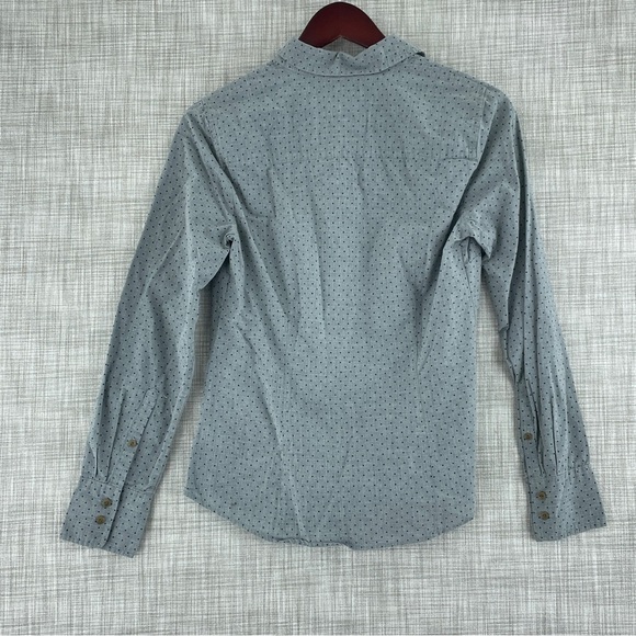 J. Crew Womens Size 4 long sleeve button down shirt 2072 - Picture 6 of 7